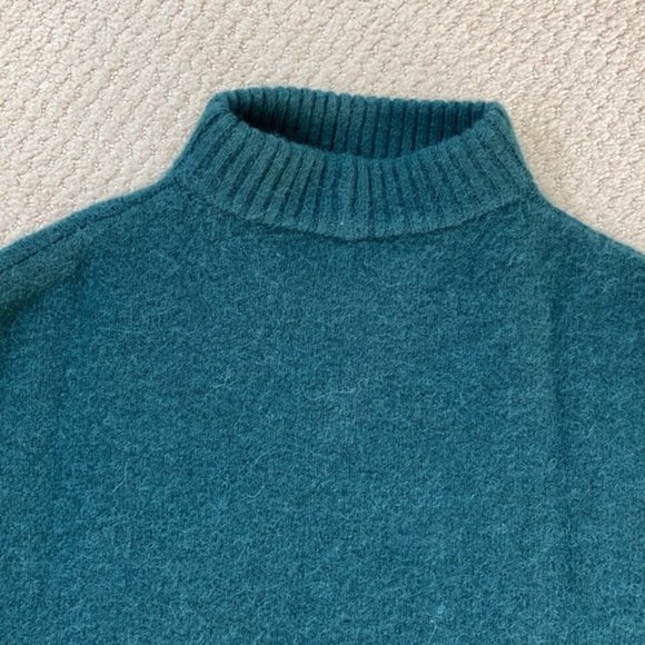 Madewell Sweater NWT Green Very Nice! - Picture 4 of 7